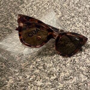 Quay After Hours Tortoise Shell Sunglasses